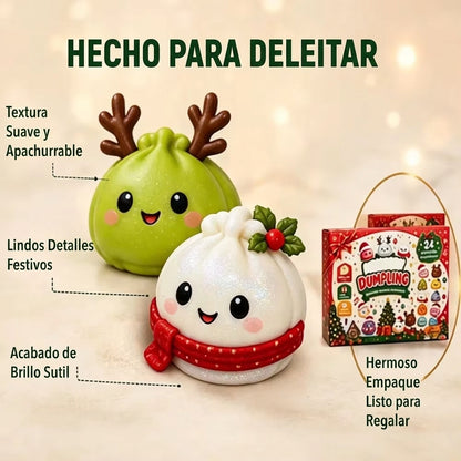 Calendario de Adviento Antiestrés: 24 Sorpresas